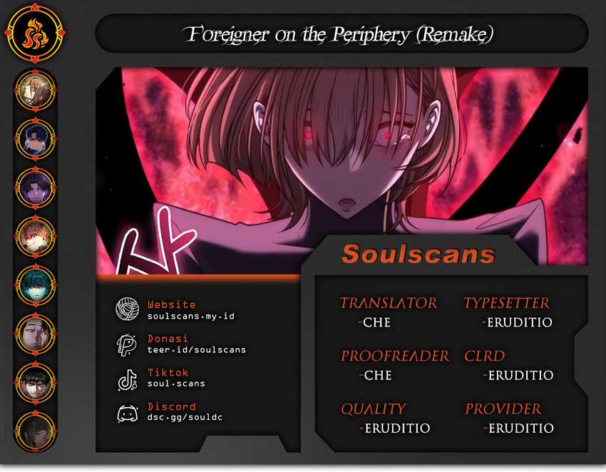 Foreigner on the Periphery (Remake) Chapter 32 Bahasa Indonesia