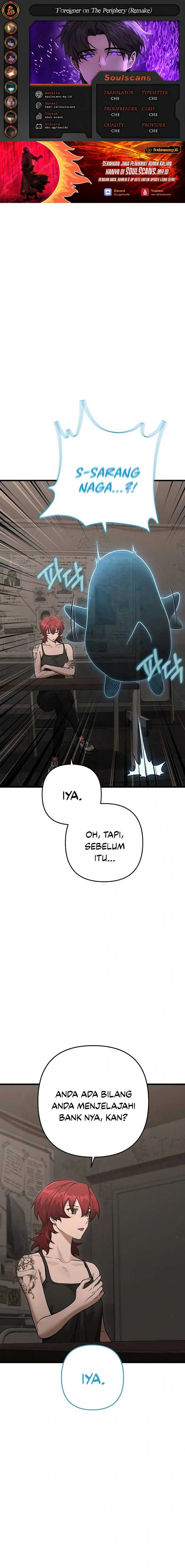 Foreigner on the Periphery (Remake) chapter 44