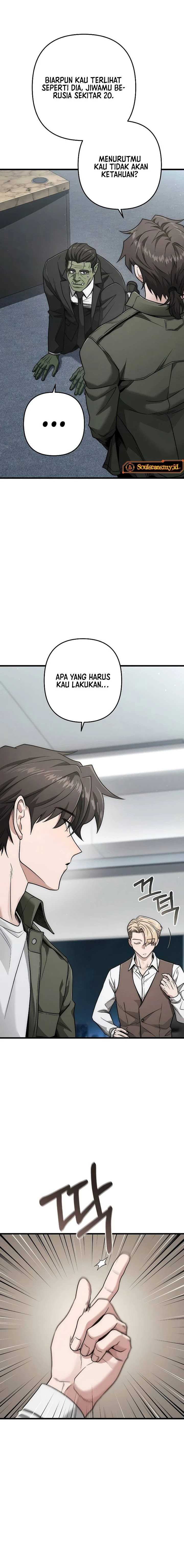 Foreigner on the Periphery (Remake) chapter 49