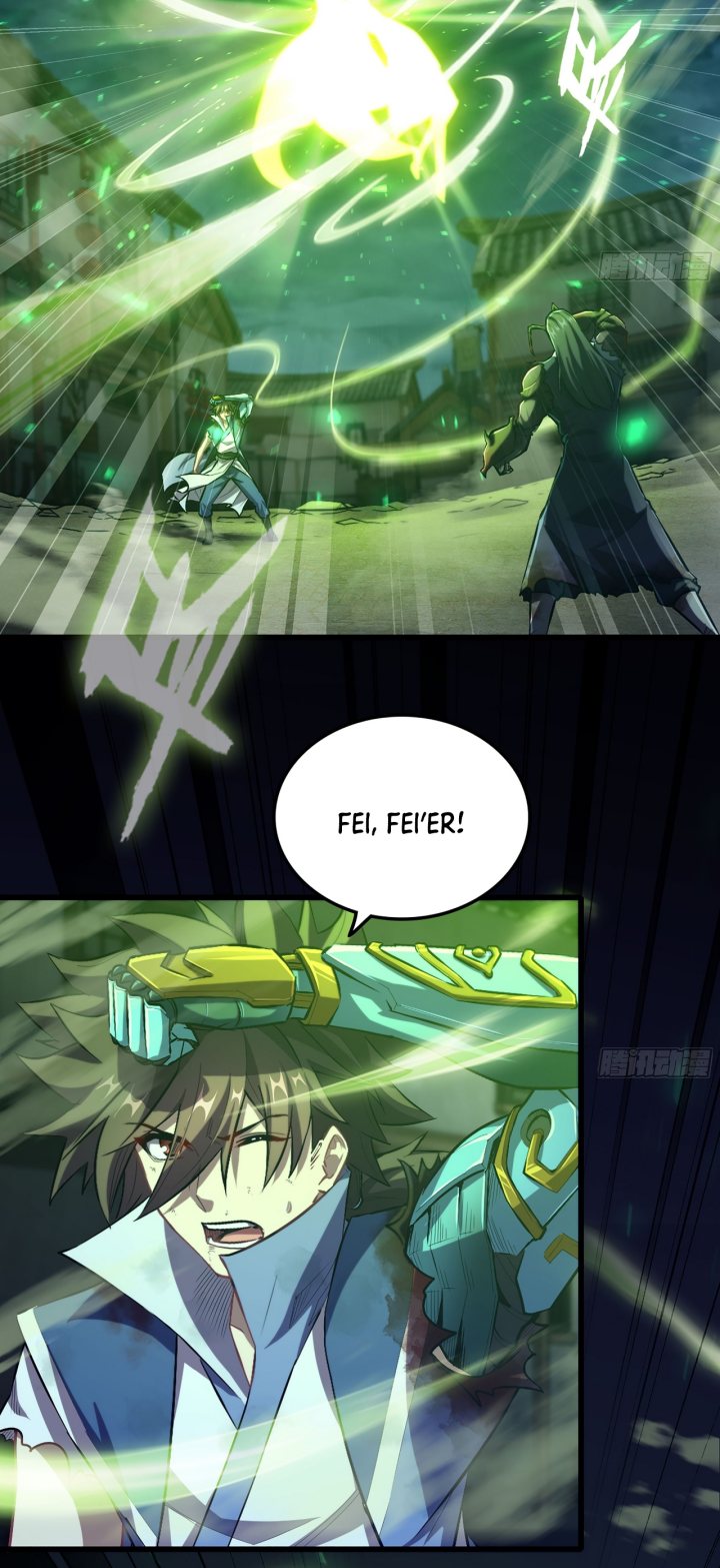 Forged Immortal Chapter 09 Bahasa Indonesia