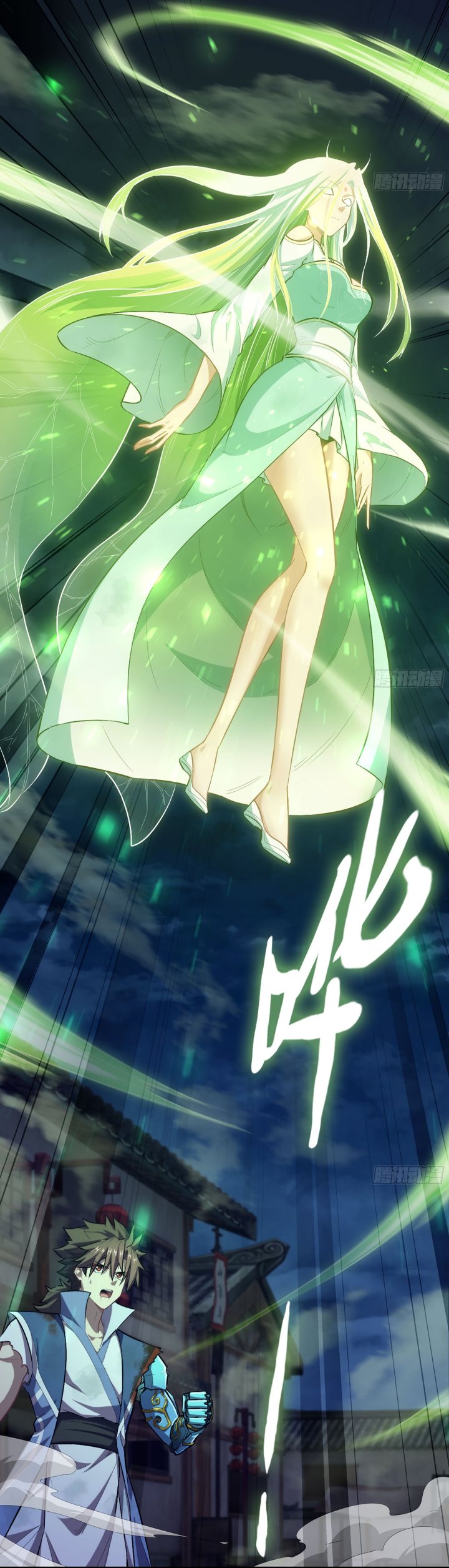 Forged Immortal Chapter 09 Bahasa Indonesia