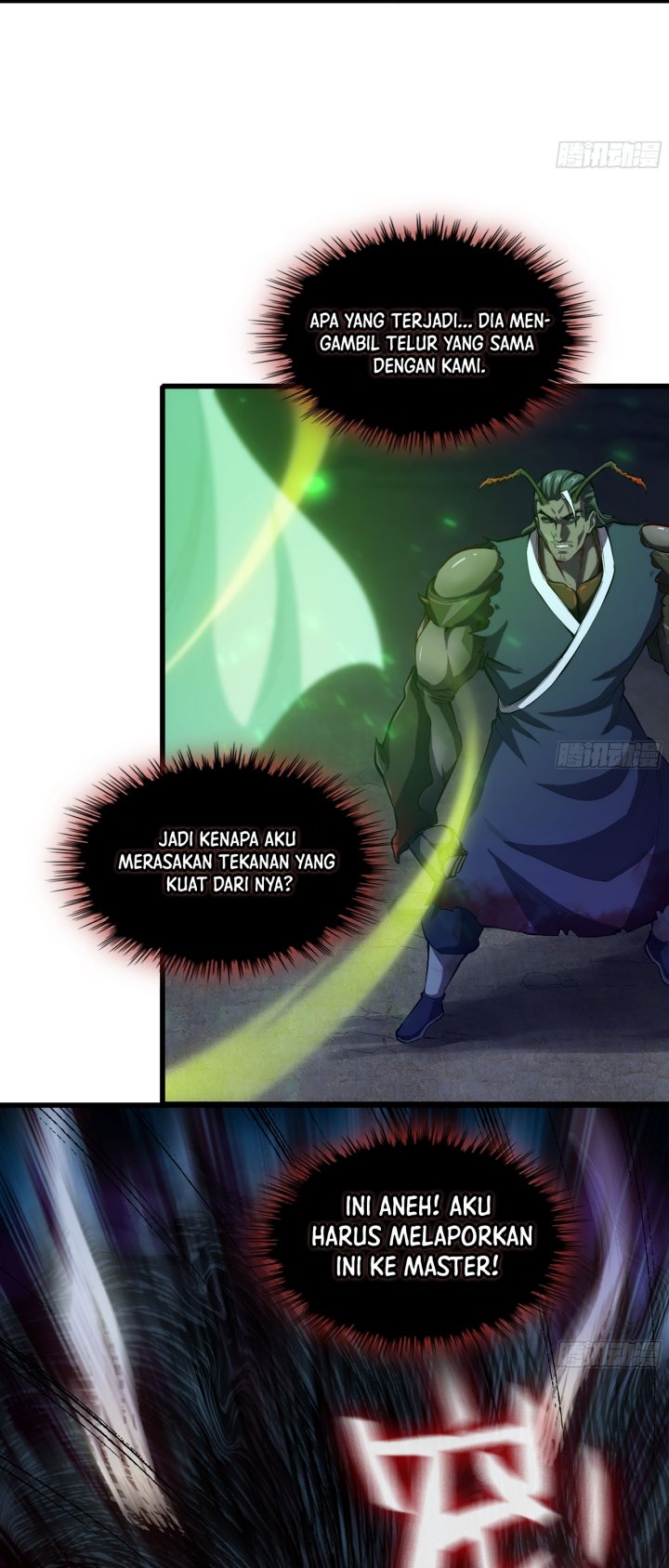 Forged Immortal Chapter 09 Bahasa Indonesia