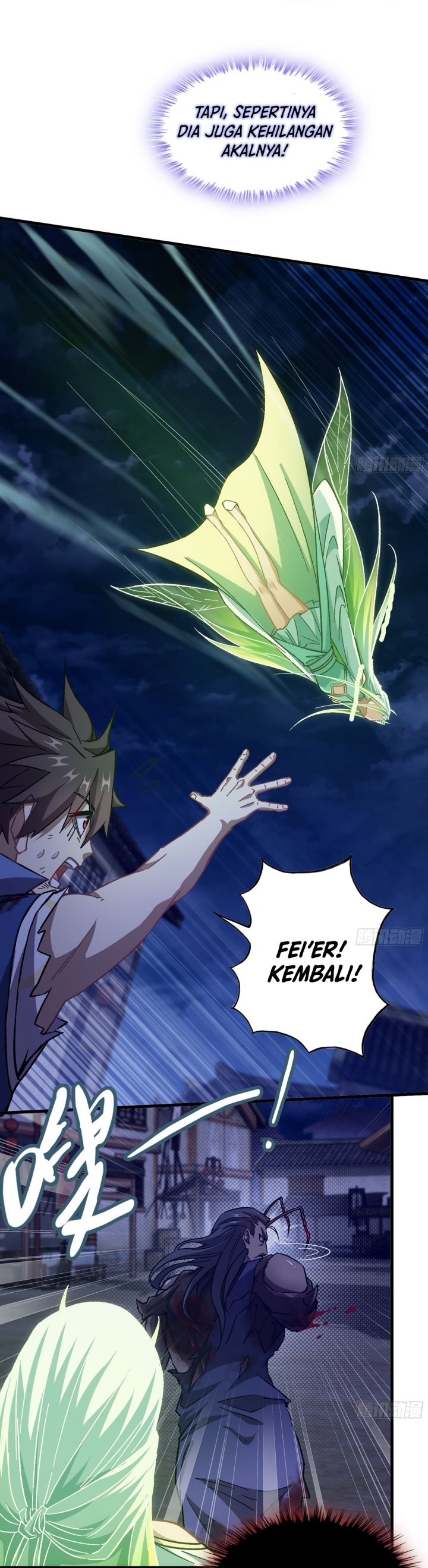 Forged Immortal Chapter 09 Bahasa Indonesia