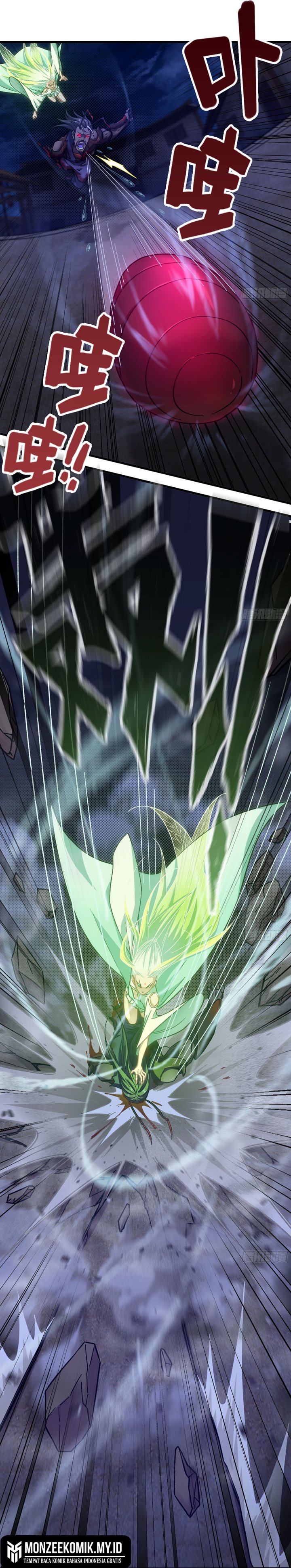 Forged Immortal Chapter 09 Bahasa Indonesia