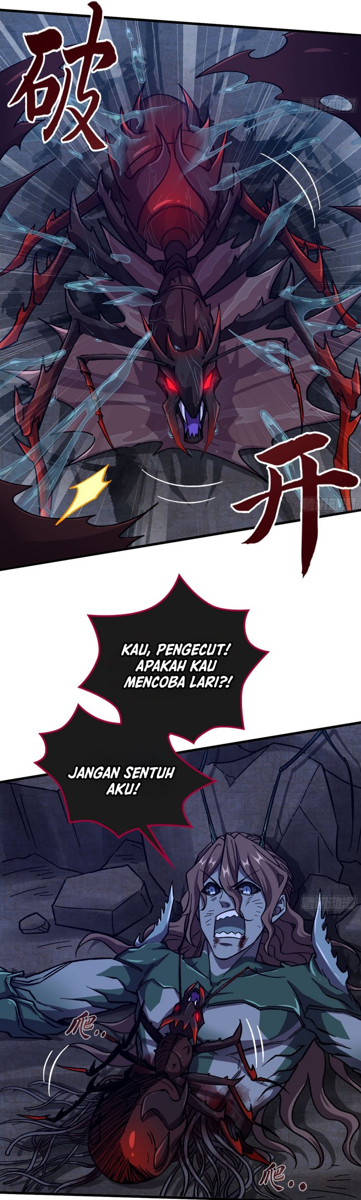 Forged Immortal Chapter 09 Bahasa Indonesia