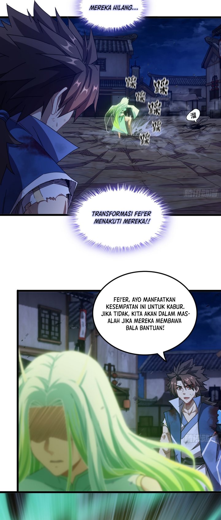 Forged Immortal Chapter 09 Bahasa Indonesia