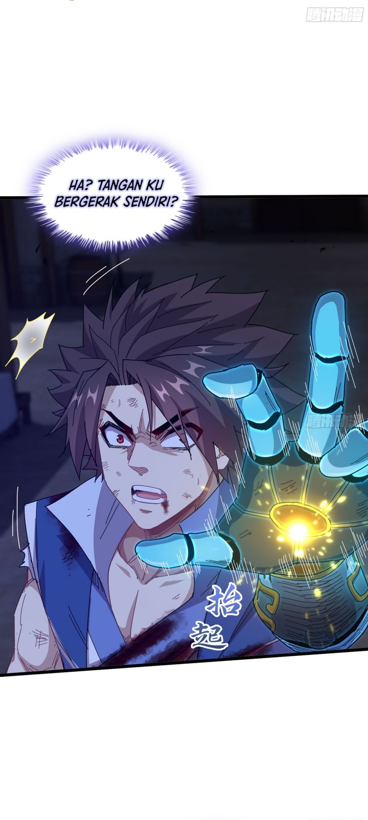 Forged Immortal Chapter 09 Bahasa Indonesia