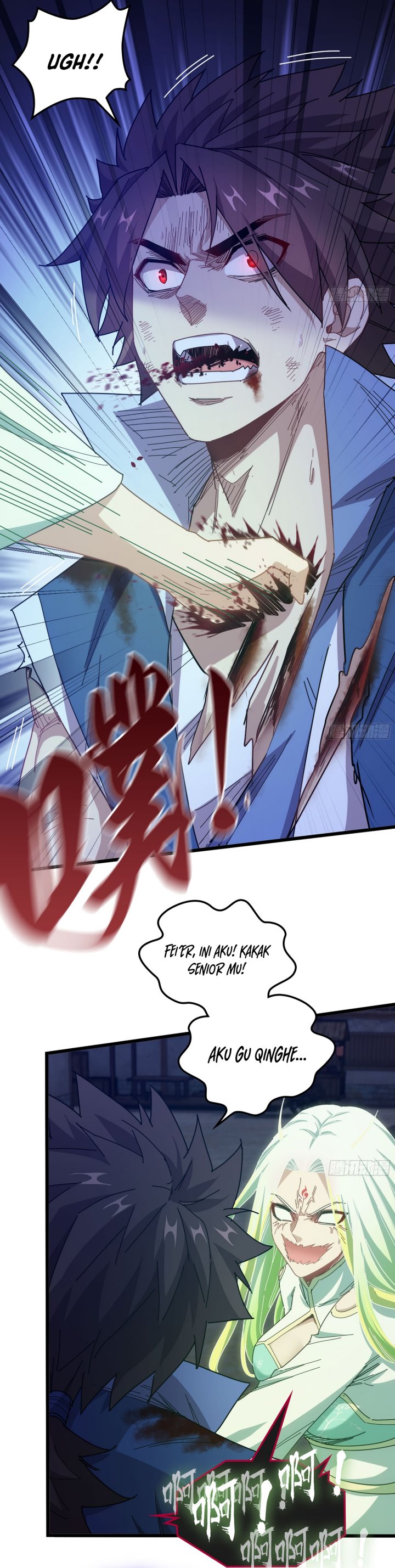 Forged Immortal Chapter 09 Bahasa Indonesia