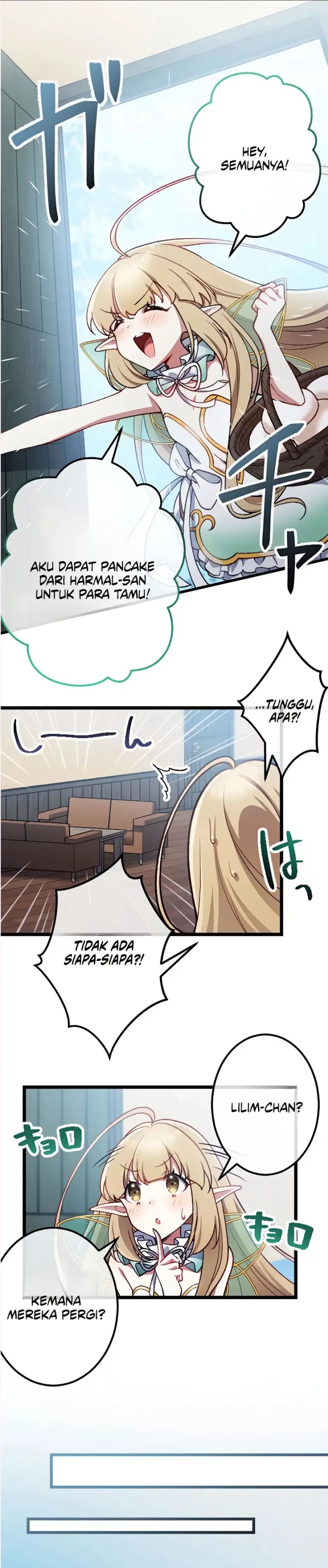 Former S-rank Adventurers Slow Life Chapter 11 Bahasa Indonesia