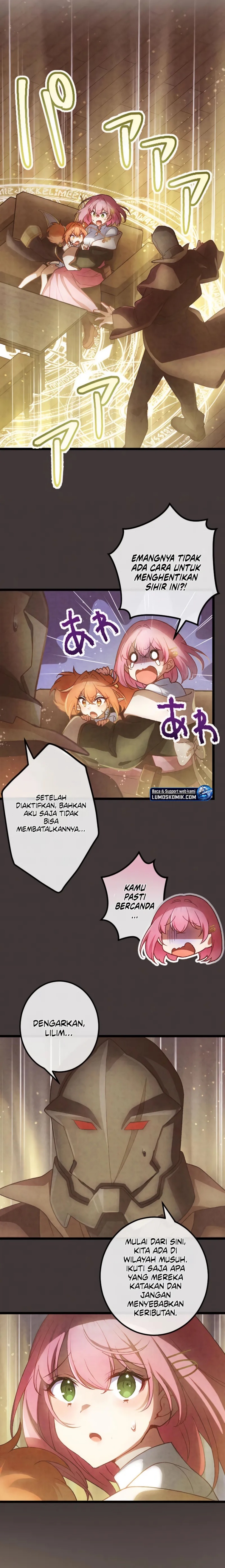 Former S-rank Adventurers Slow Life Chapter 11 Bahasa Indonesia