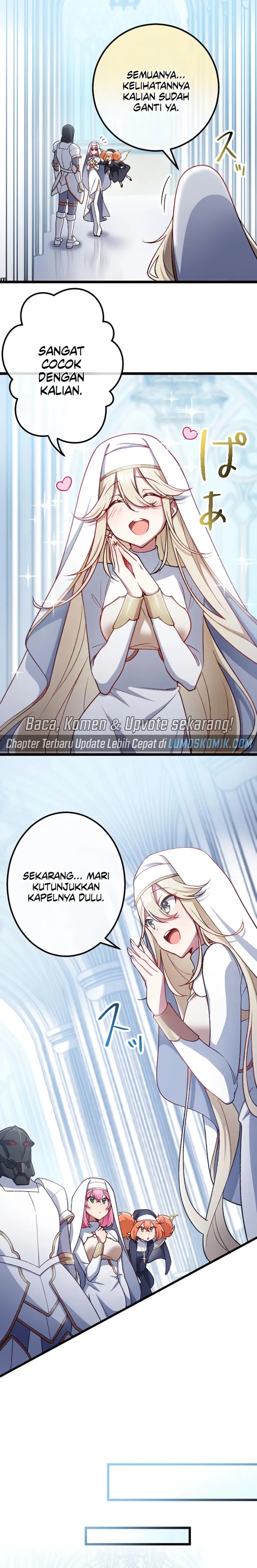 Former S-rank Adventurers Slow Life Chapter 11 Bahasa Indonesia