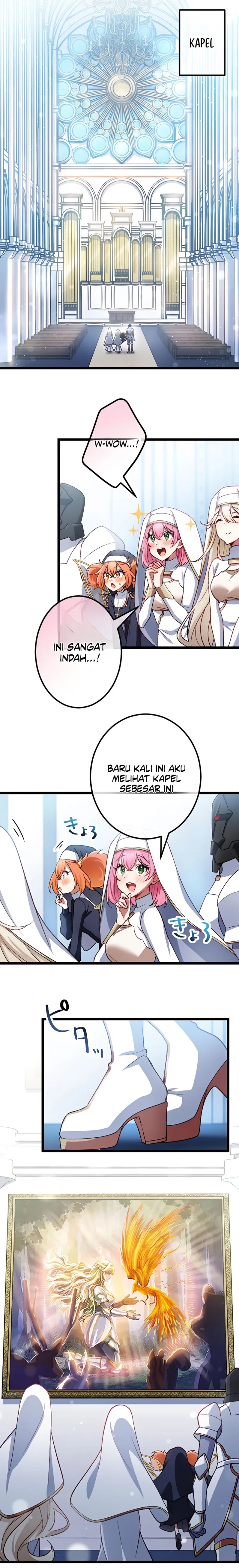 Former S-rank Adventurers Slow Life Chapter 11 Bahasa Indonesia