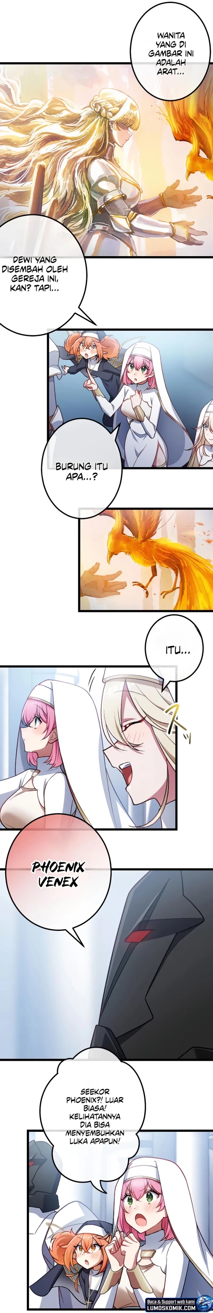 Former S-rank Adventurers Slow Life Chapter 11 Bahasa Indonesia