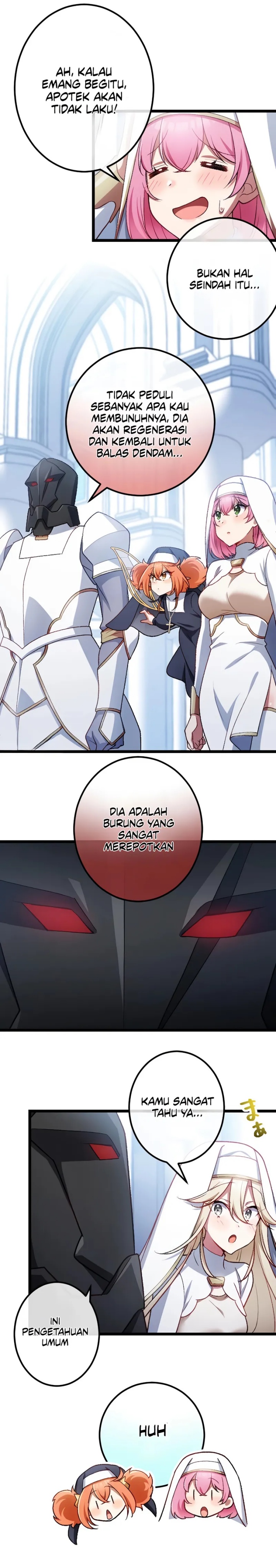 Former S-rank Adventurers Slow Life Chapter 11 Bahasa Indonesia