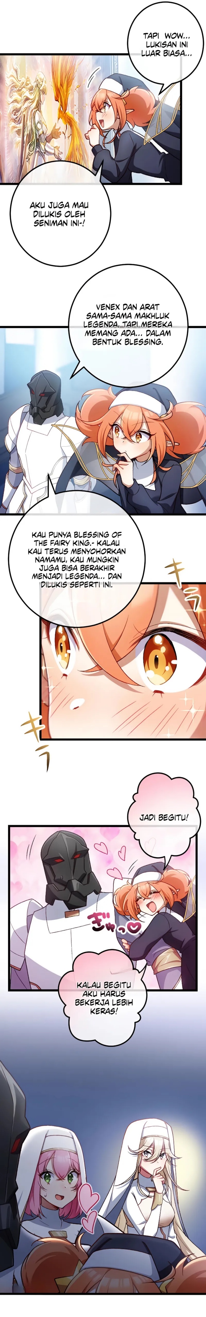 Former S-rank Adventurers Slow Life Chapter 11 Bahasa Indonesia