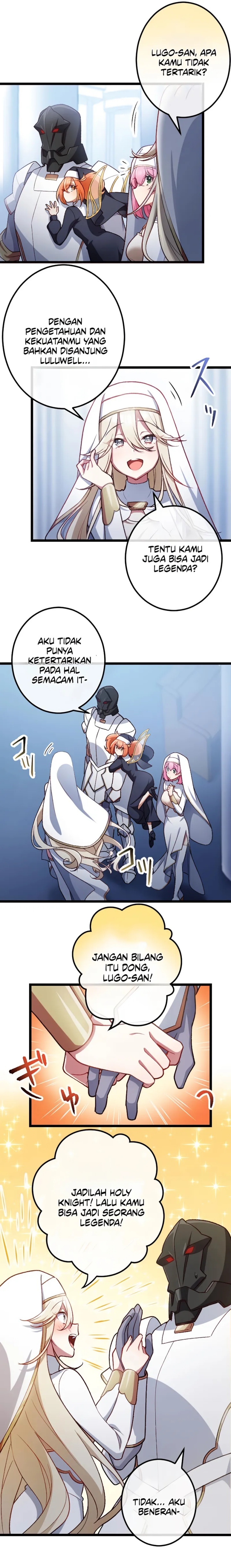 Former S-rank Adventurers Slow Life Chapter 11 Bahasa Indonesia