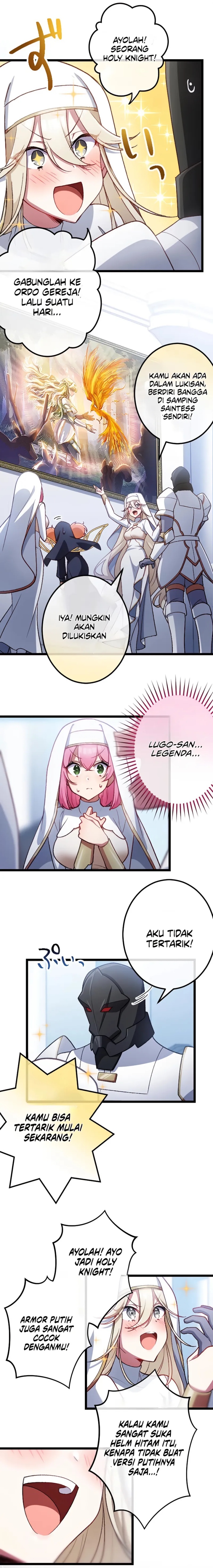 Former S-rank Adventurers Slow Life Chapter 11 Bahasa Indonesia