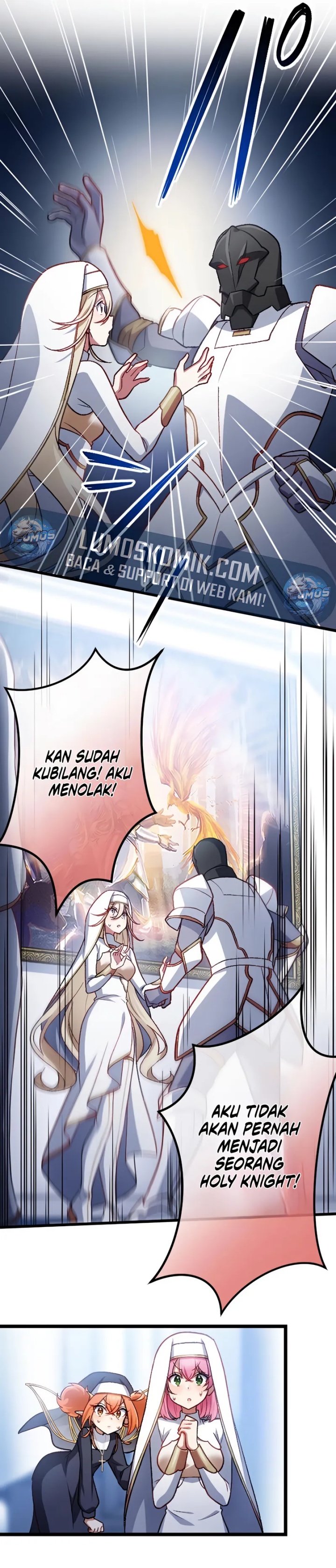 Former S-rank Adventurers Slow Life Chapter 11 Bahasa Indonesia