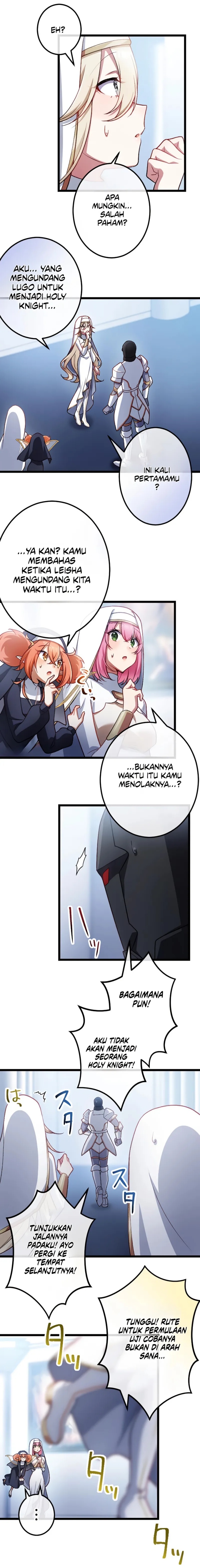 Former S-rank Adventurers Slow Life Chapter 11 Bahasa Indonesia