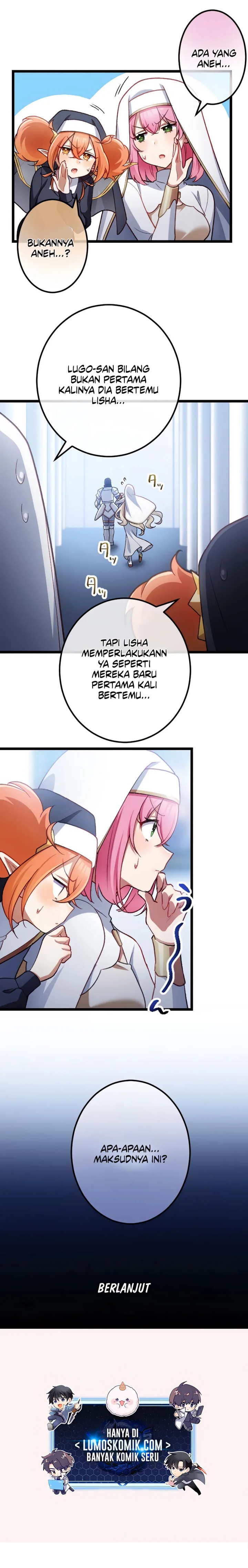 Former S-rank Adventurers Slow Life Chapter 11 Bahasa Indonesia