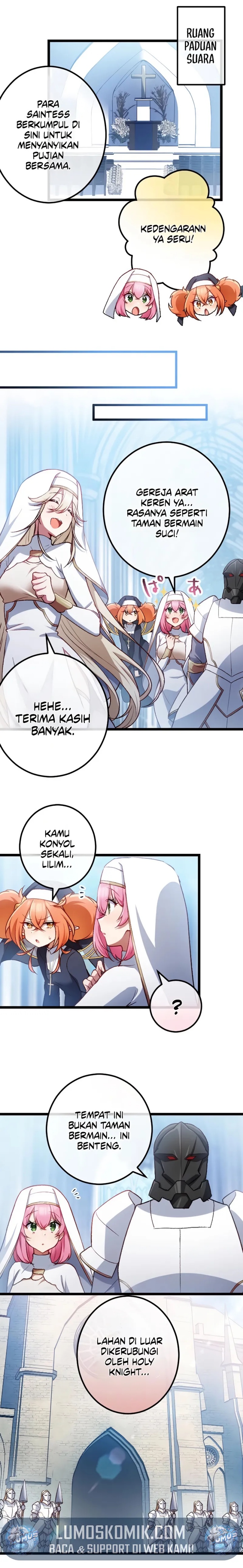 Former S-rank Adventurers Slow Life Chapter 12 Bahasa Indonesia