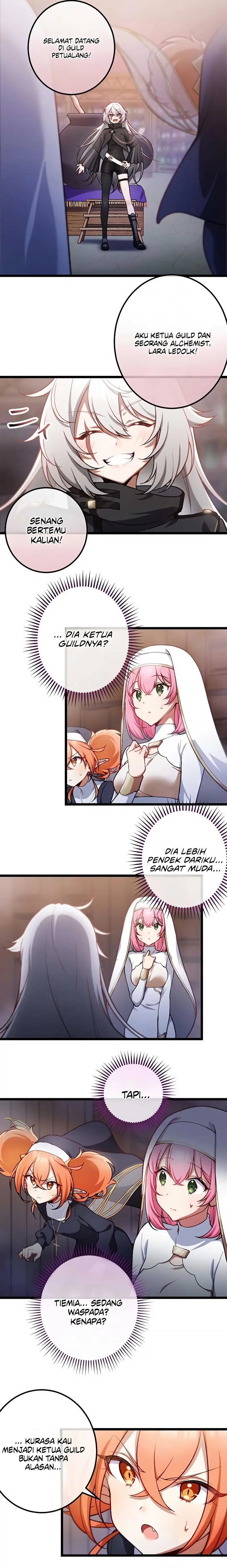 Former S-rank Adventurers Slow Life Chapter 19 Bahasa Indonesia