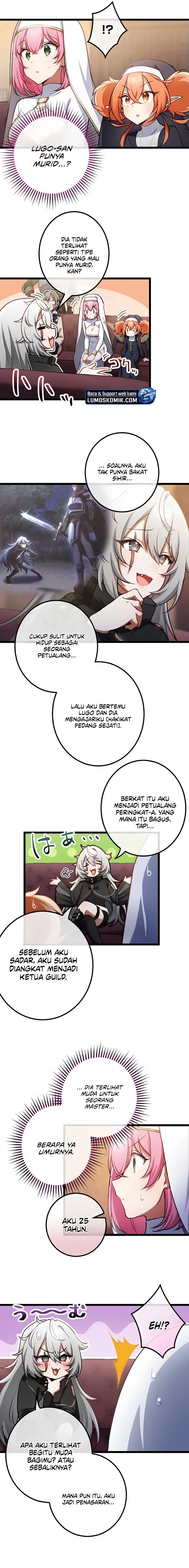 Former S-rank Adventurers Slow Life Chapter 19 Bahasa Indonesia