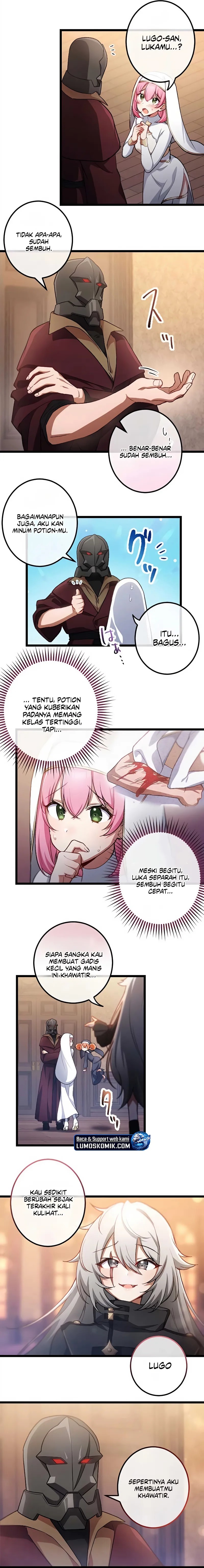 Former S-rank Adventurers Slow Life Chapter 19 Bahasa Indonesia