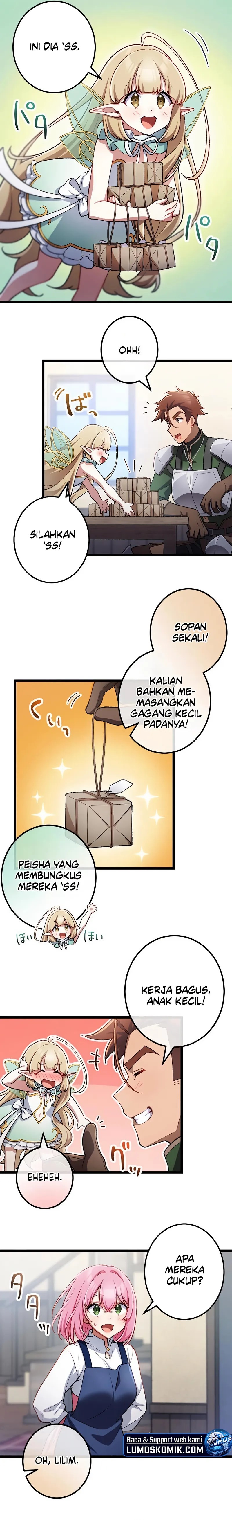 Former S-rank Adventurers Slow Life chapter 23