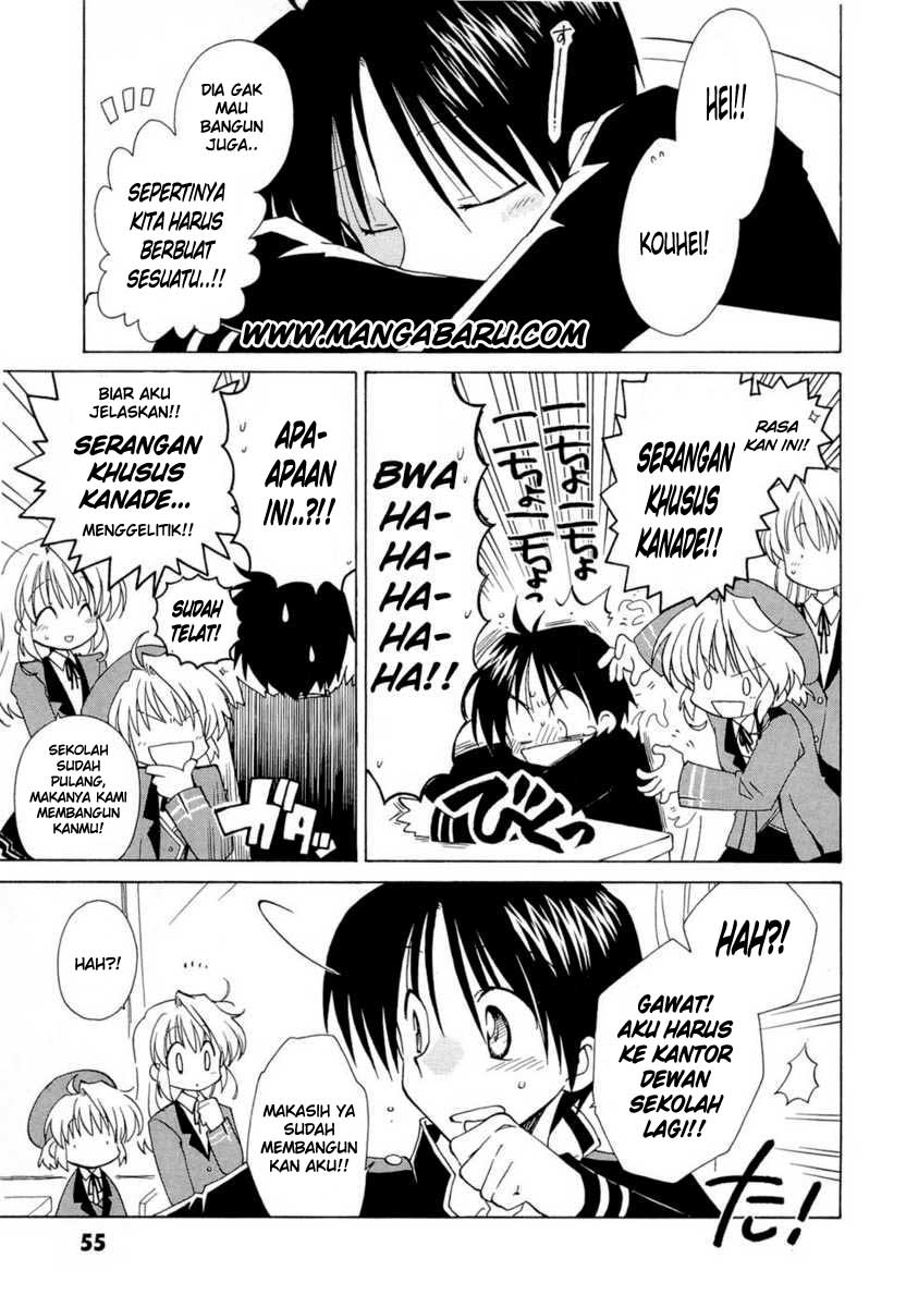 Fortune Arterial Chapter 10 Bahasa Indonesia