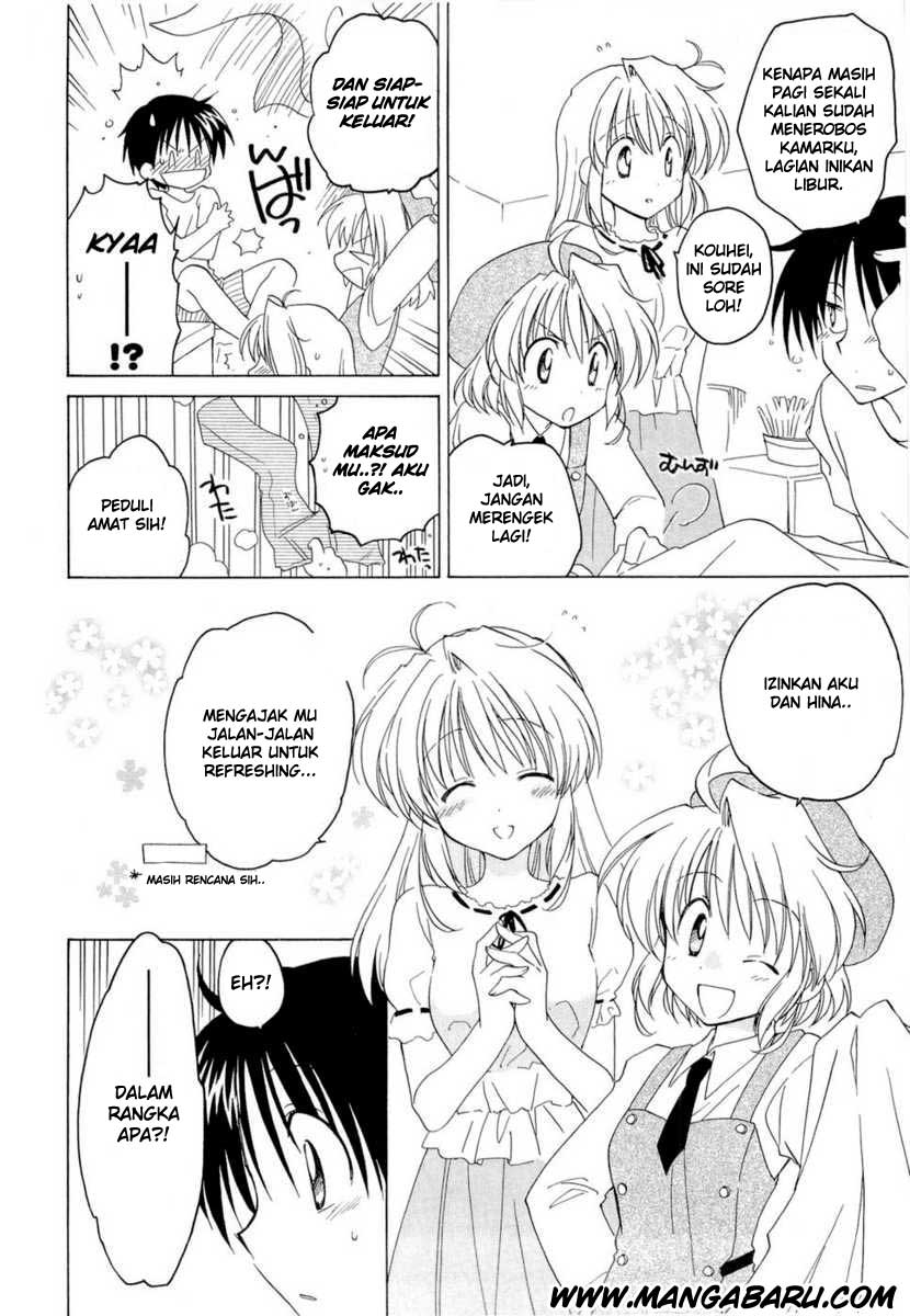 Fortune Arterial Chapter 10 Bahasa Indonesia
