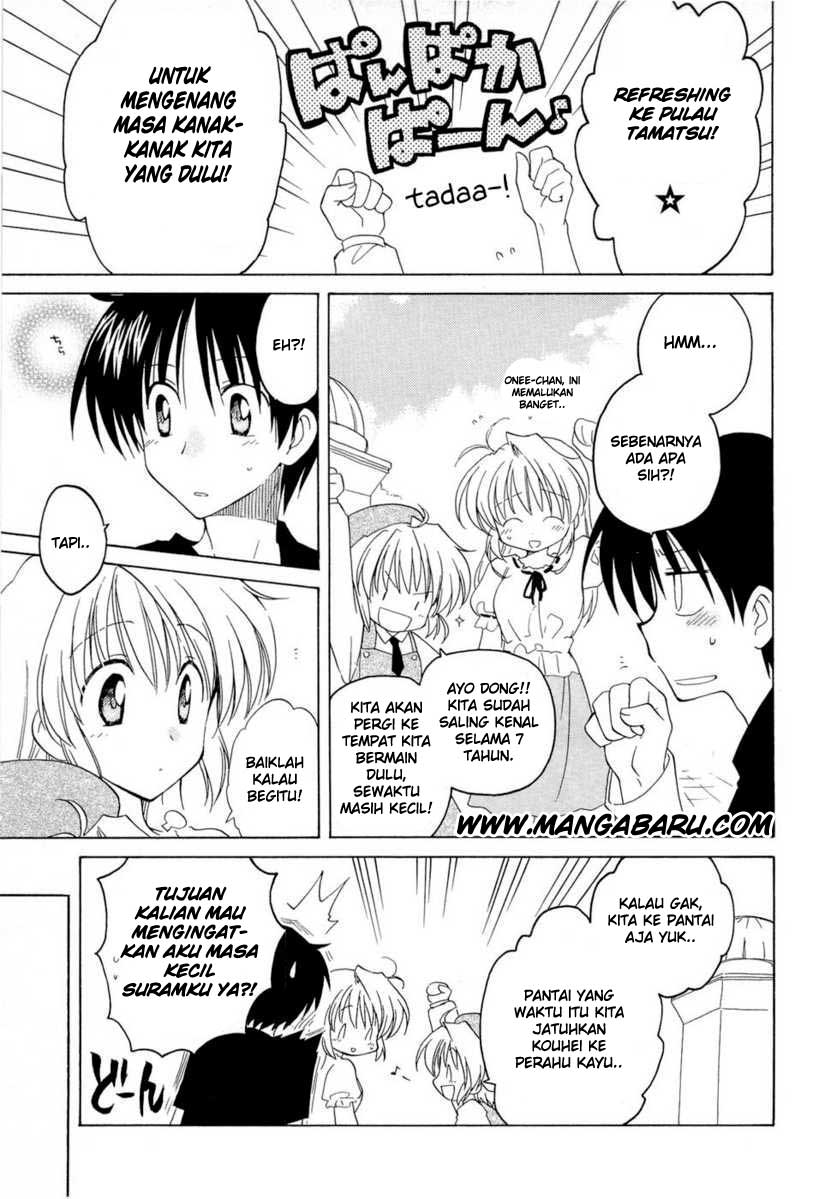 Fortune Arterial Chapter 10 Bahasa Indonesia