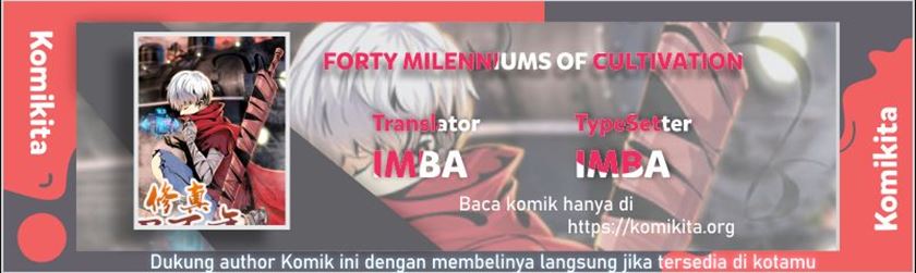 Forty Millenniums of Cultivation Chapter 30 Bahasa Indonesia