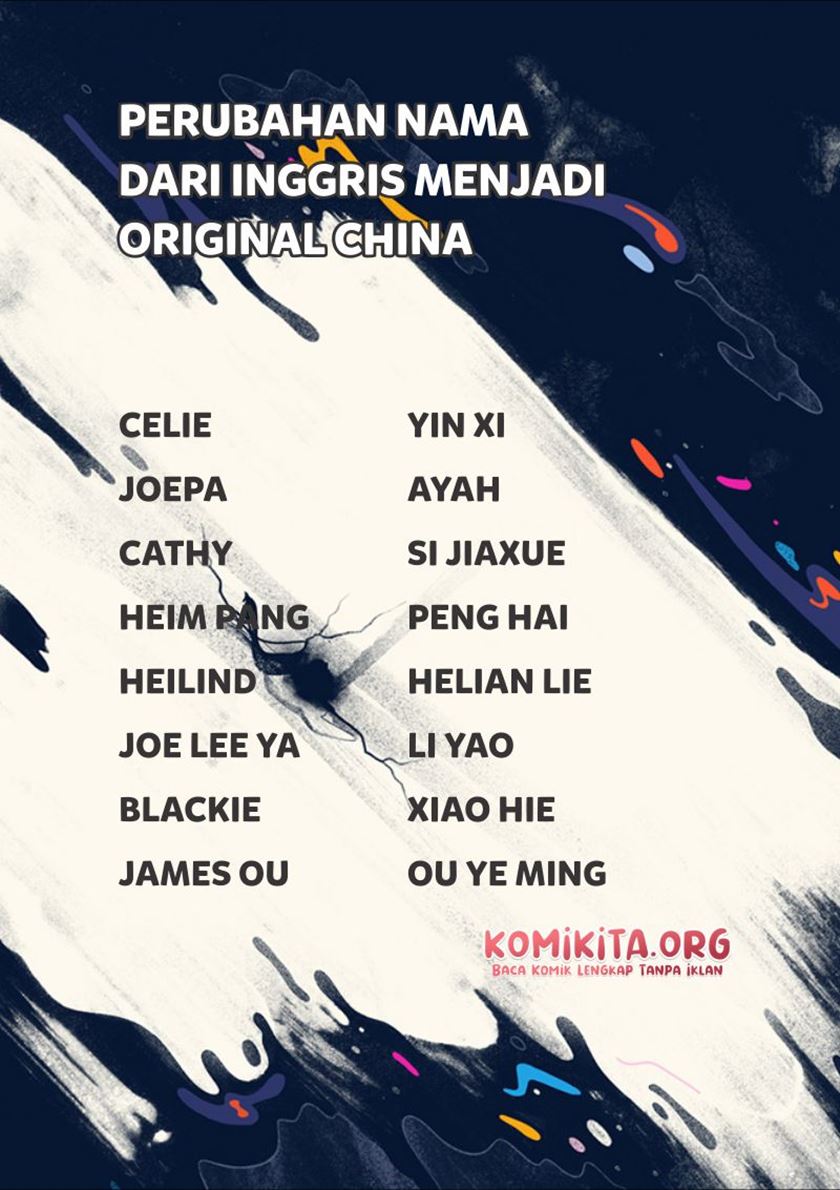 Forty Millenniums of Cultivation Chapter 30 Bahasa Indonesia