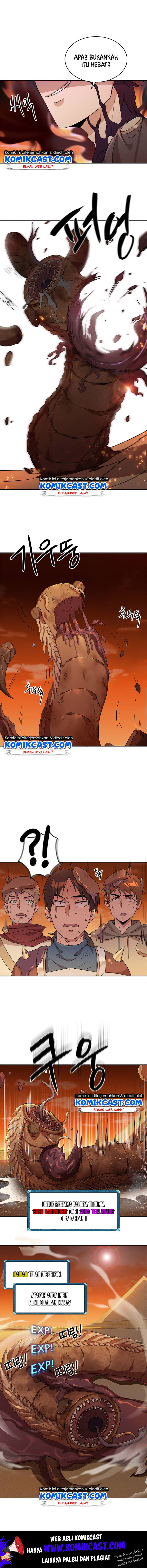 Frayed Newbie chapter 0