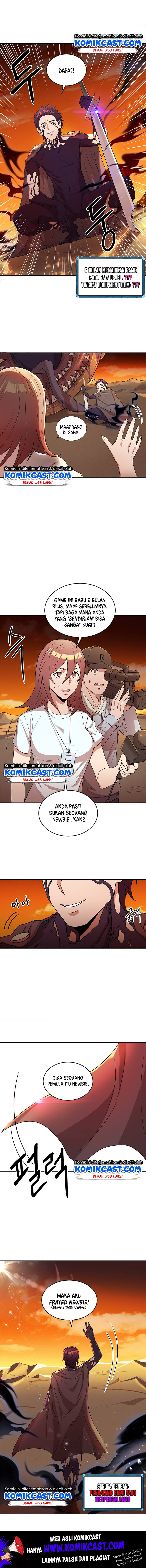 Frayed Newbie chapter 0