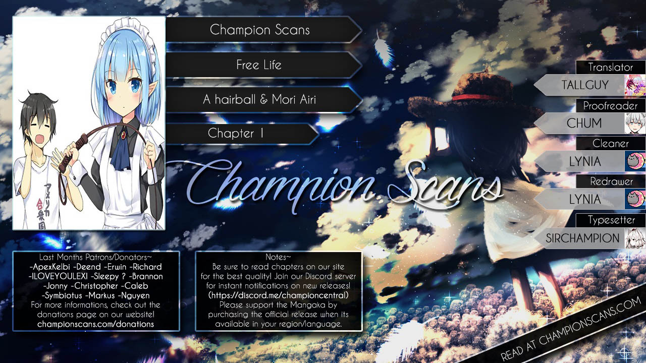 Free Life: Isekai Nandemoya Funtouki Chapter 01 Bahasa Indonesia