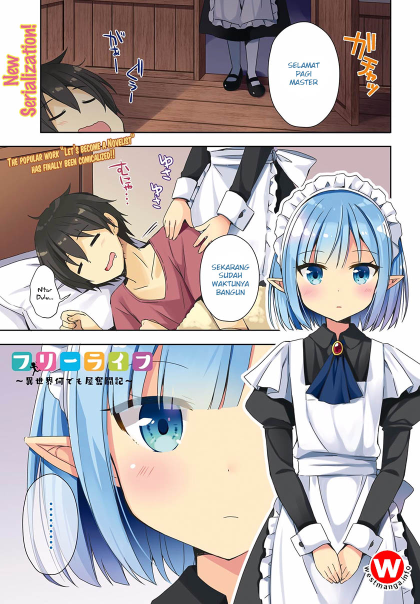 Free Life: Isekai Nandemoya Funtouki Chapter 01 Bahasa Indonesia