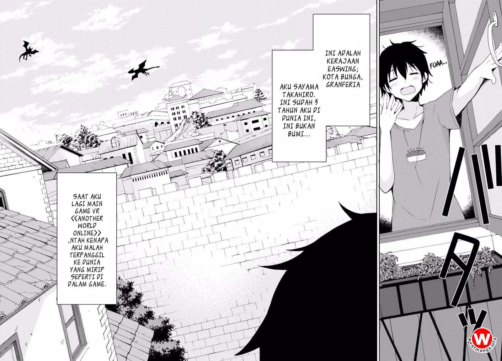 Free Life: Isekai Nandemoya Funtouki Chapter 01 Bahasa Indonesia