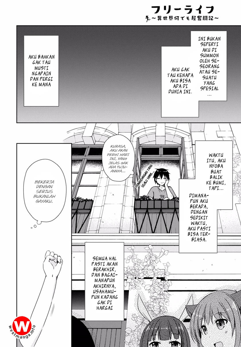 Free Life: Isekai Nandemoya Funtouki Chapter 01 Bahasa Indonesia