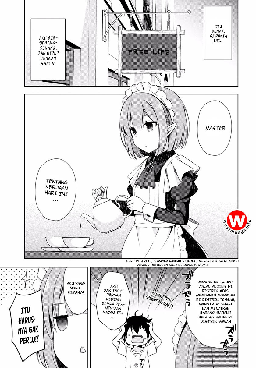 Free Life: Isekai Nandemoya Funtouki Chapter 01 Bahasa Indonesia