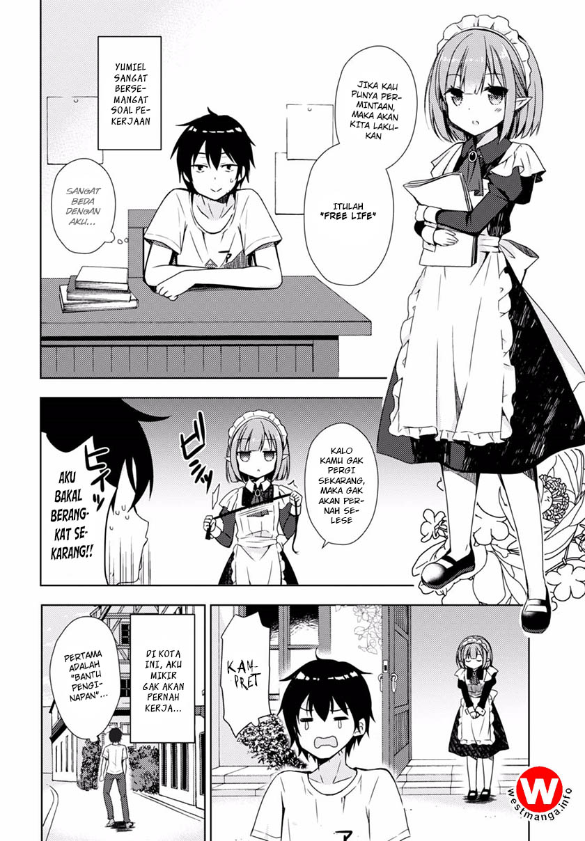 Free Life: Isekai Nandemoya Funtouki Chapter 01 Bahasa Indonesia