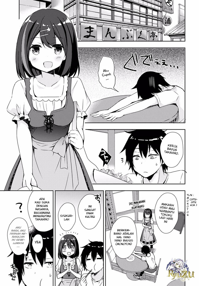 Free Life: Isekai Nandemoya Funtouki Chapter 01 Bahasa Indonesia
