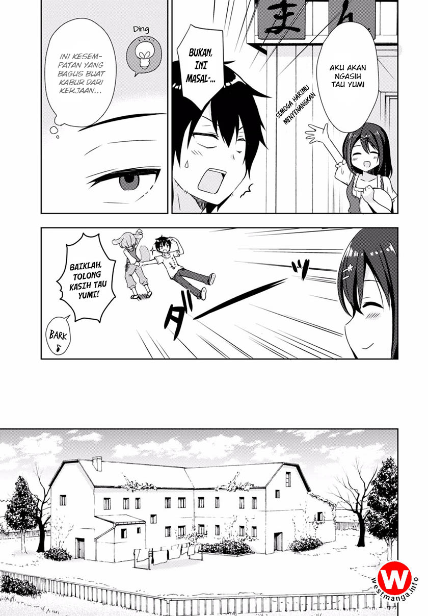 Free Life: Isekai Nandemoya Funtouki Chapter 01 Bahasa Indonesia