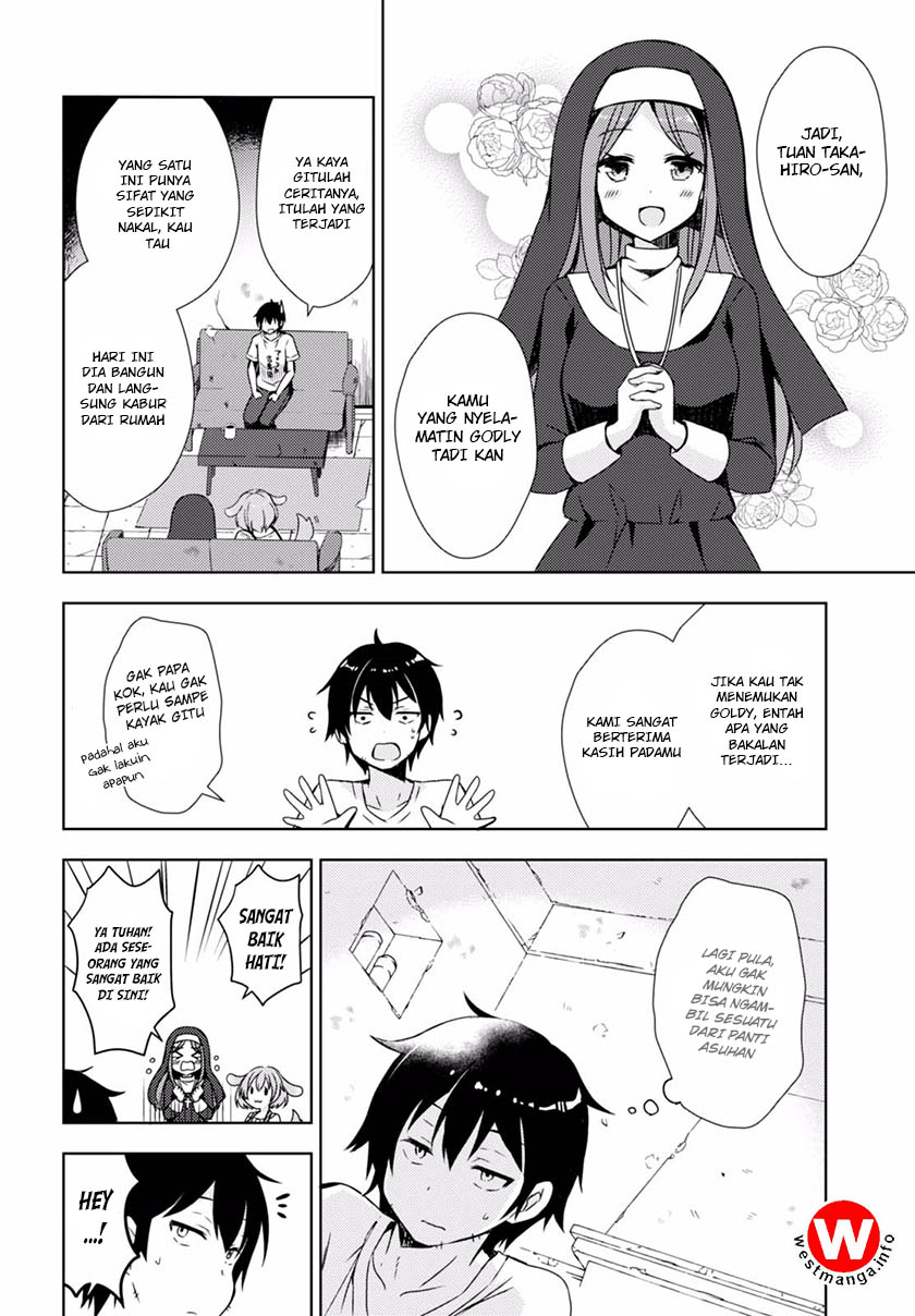 Free Life: Isekai Nandemoya Funtouki Chapter 01 Bahasa Indonesia