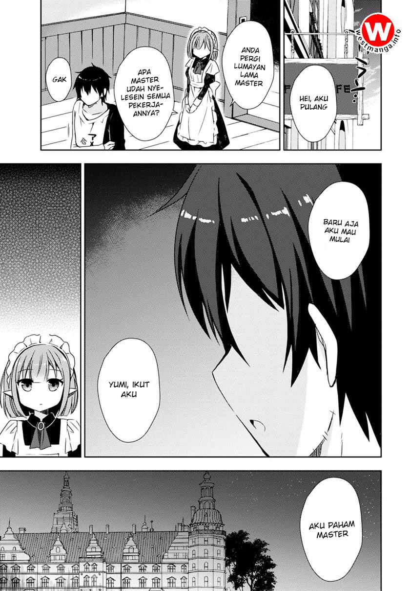 Free Life: Isekai Nandemoya Funtouki Chapter 01 Bahasa Indonesia