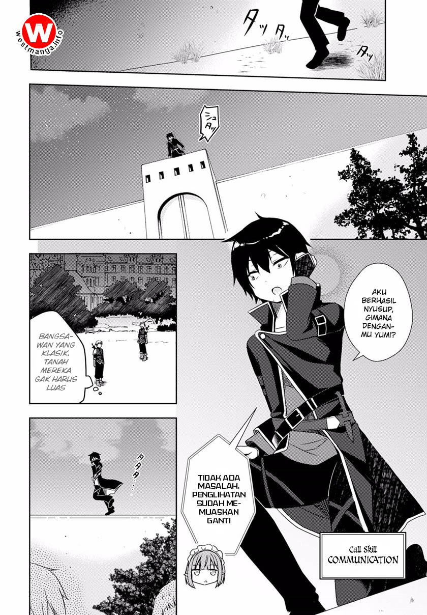 Free Life: Isekai Nandemoya Funtouki Chapter 01 Bahasa Indonesia