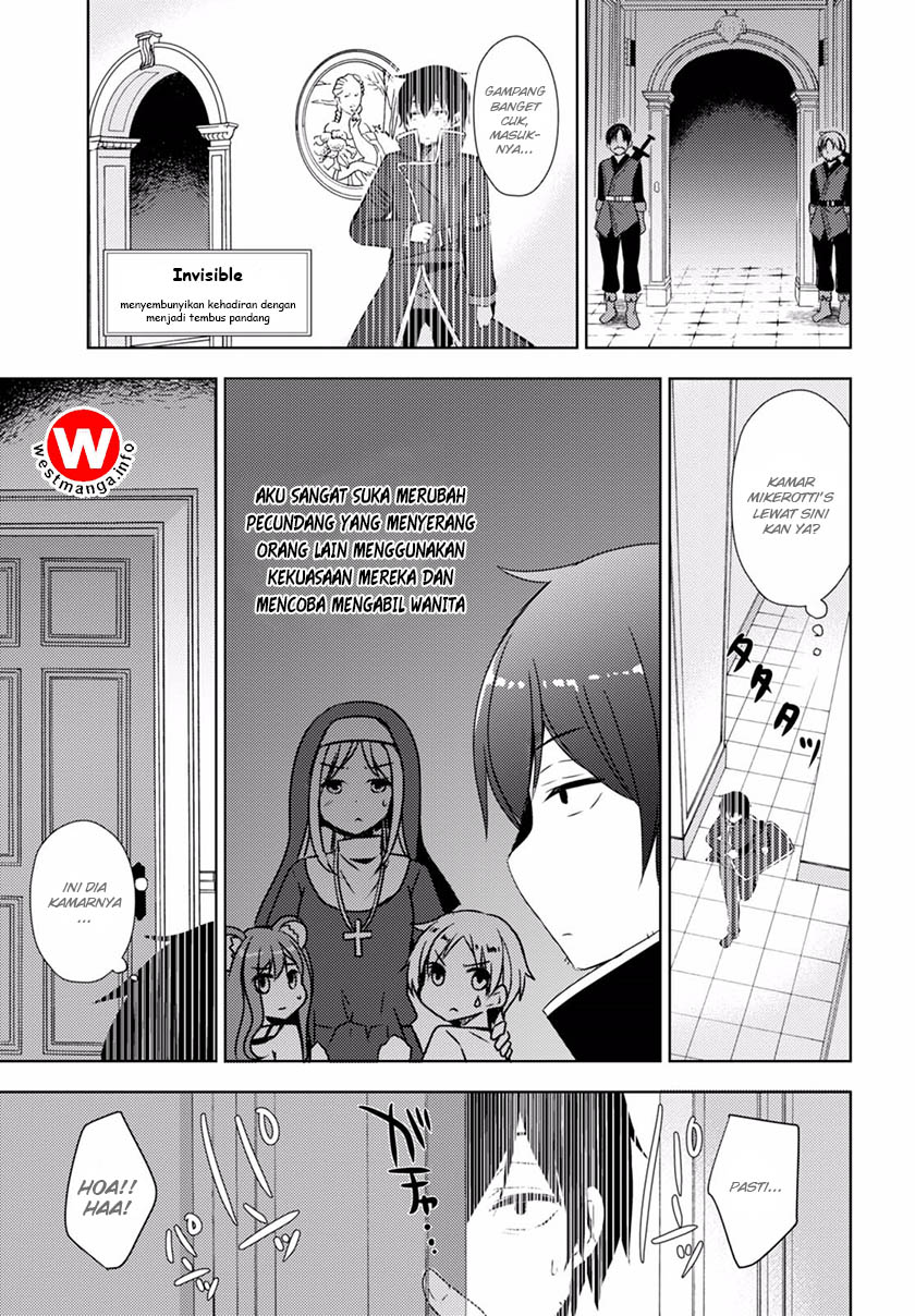 Free Life: Isekai Nandemoya Funtouki Chapter 01 Bahasa Indonesia