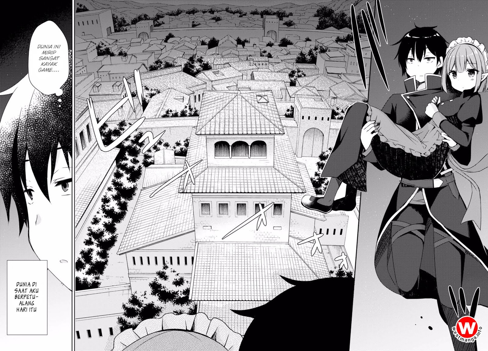 Free Life: Isekai Nandemoya Funtouki Chapter 01 Bahasa Indonesia