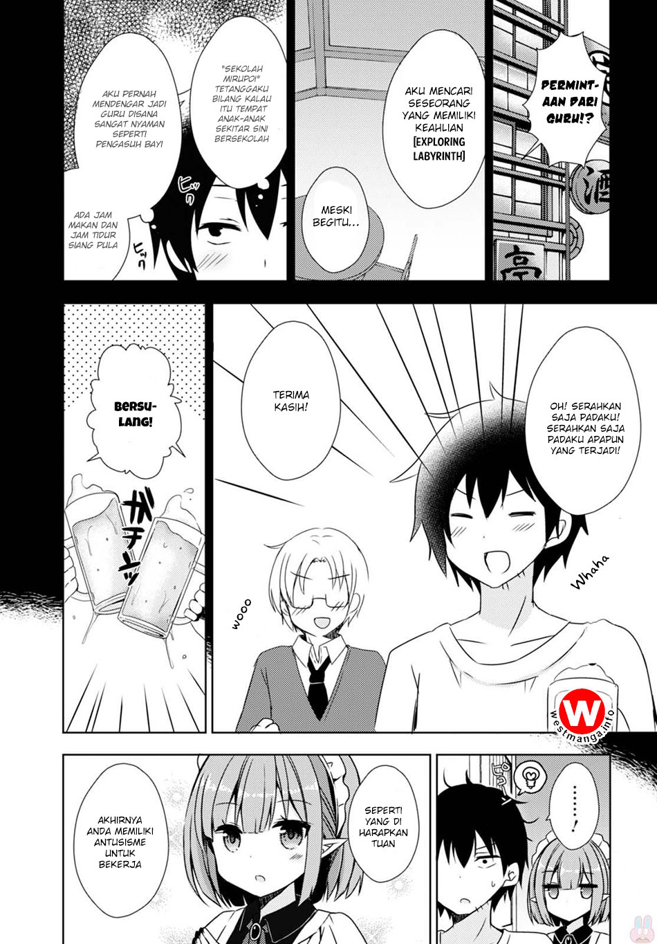 Free Life: Isekai Nandemoya Funtouki Chapter 02 Bahasa Indonesia